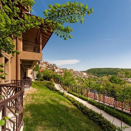 Hotel Panorama Veliko Tărnovo Esterno foto