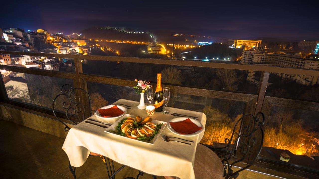 Hotel Panorama Veliko Tărnovo Esterno foto