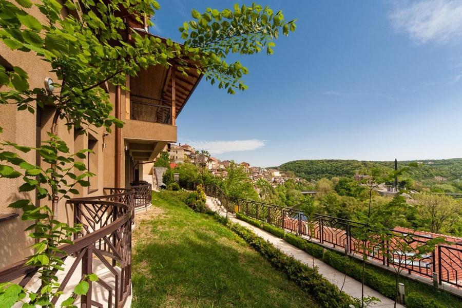 Hotel Panorama Veliko Tărnovo Esterno foto