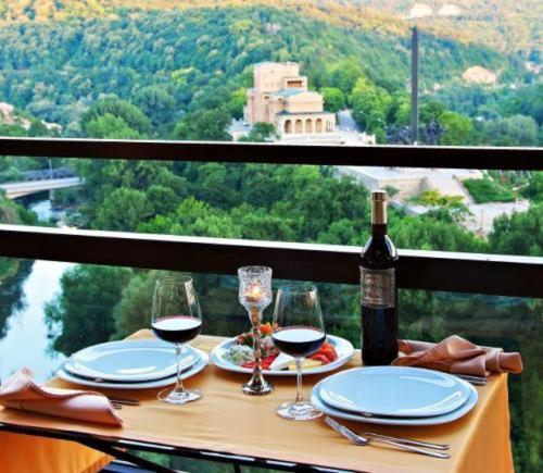 Hotel Panorama Veliko Tărnovo Esterno foto