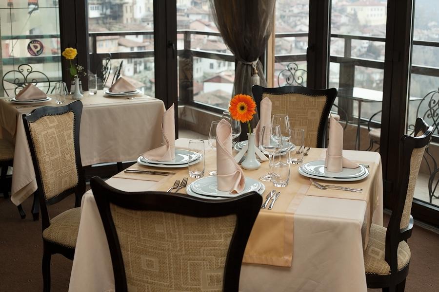 Hotel Panorama Veliko Tărnovo Esterno foto