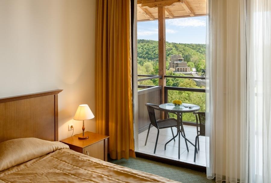 Hotel Panorama Veliko Tărnovo Esterno foto