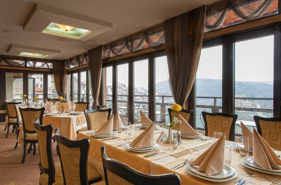 Hotel Panorama Veliko Tărnovo Esterno foto