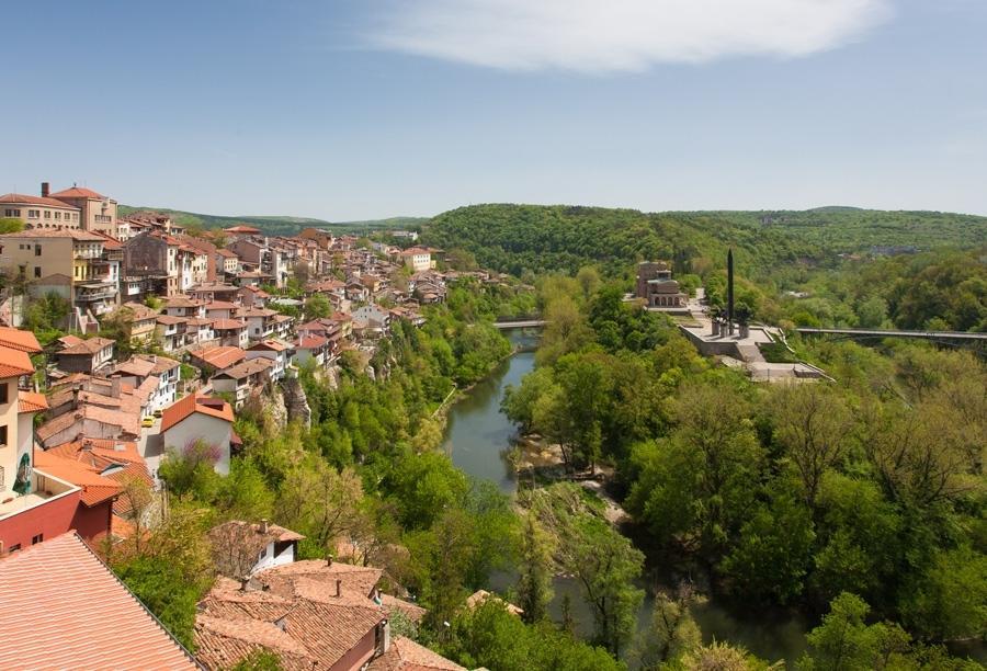 Hotel Panorama Veliko Tărnovo Esterno foto